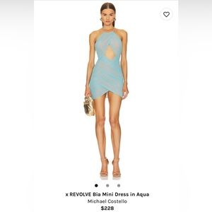 Revolve Michael Costello Bia Mini dress XS